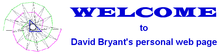 Welcome to my web page!