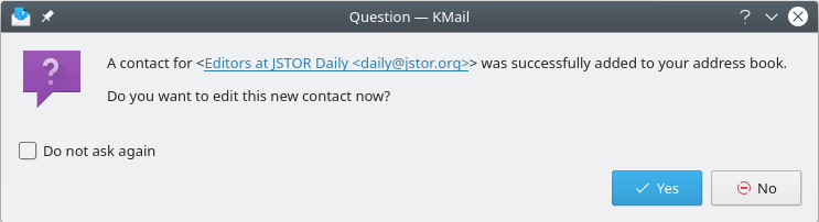 Another screenshot of the ensuing new contact creation dialog.